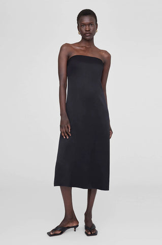 Anine Bing MEGAN DRESS - BLACK
