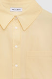 Anine Bing MIKA SHIRT - YELLOW