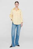 Anine Bing MIKA SHIRT - YELLOW