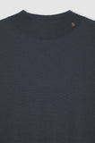 Anine Bing MONIQUE SWEATER - CHARCOAL BLUE