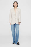 Anine Bing QUINN BLAZER - DOVE