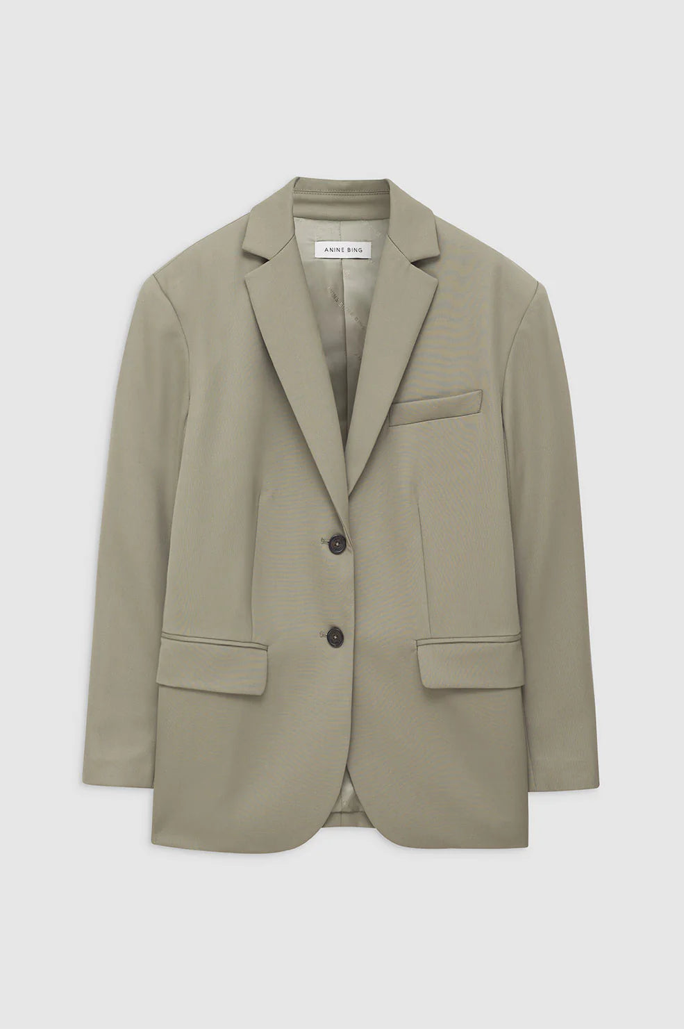 【関税込み】ANINE BING カーキ Quinn テーラードジャケット Anine Bing QUINN BLAZER IN GREEN KHAKI – ANOTHER TWENTY