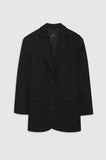 Anine Bing QUINN DRESS - BLACK