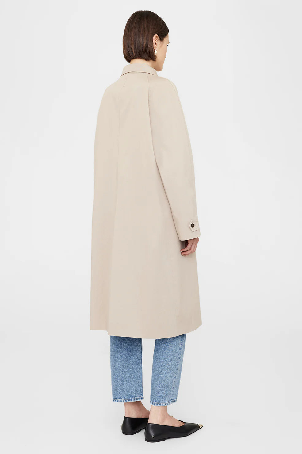 Anine bing trench coat discount