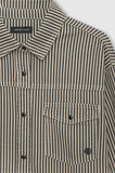 Anine Bing SLOAN SHIRT - STRIPE