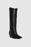 Anine Bing TALL TANIA BOOTS IN BLACK