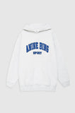 Anine Bing TYLER HOODIE - HEATHER GREY