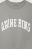 Anine Bing TYLER SWEATSHIRT - STORM GREY