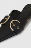 Anine Bing ZOE FLATS - BLACK