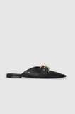 Anine Bing ZOE FLATS - BLACK