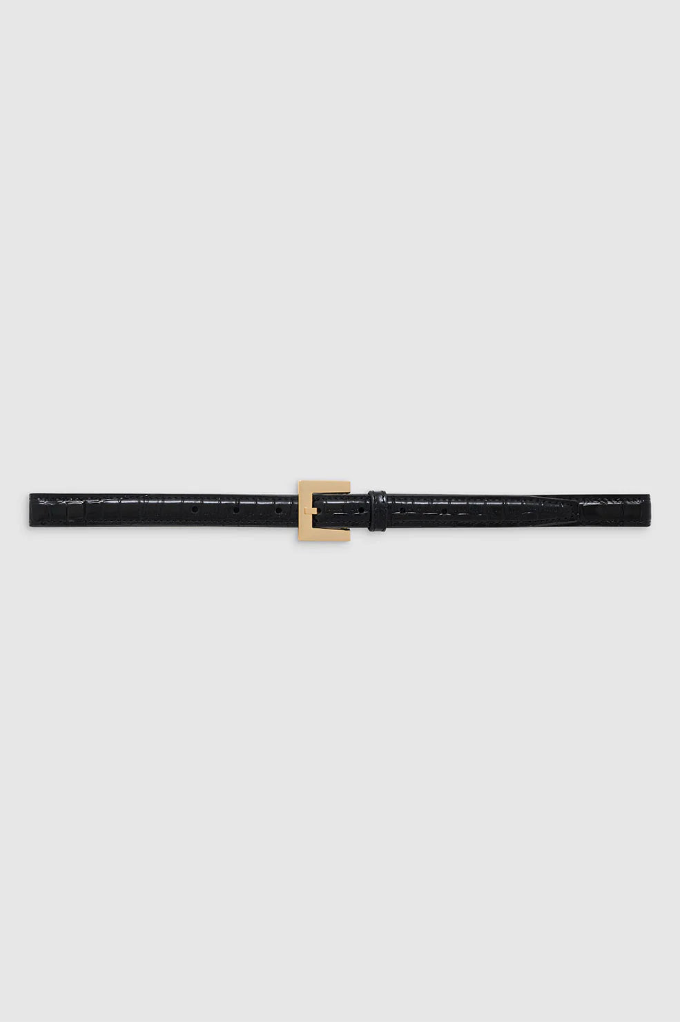 Anine Bing Nicola Belt - Embossed – ANOTHER TWENTY