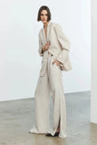 Anine Bing QUINN BLAZER - DOVE