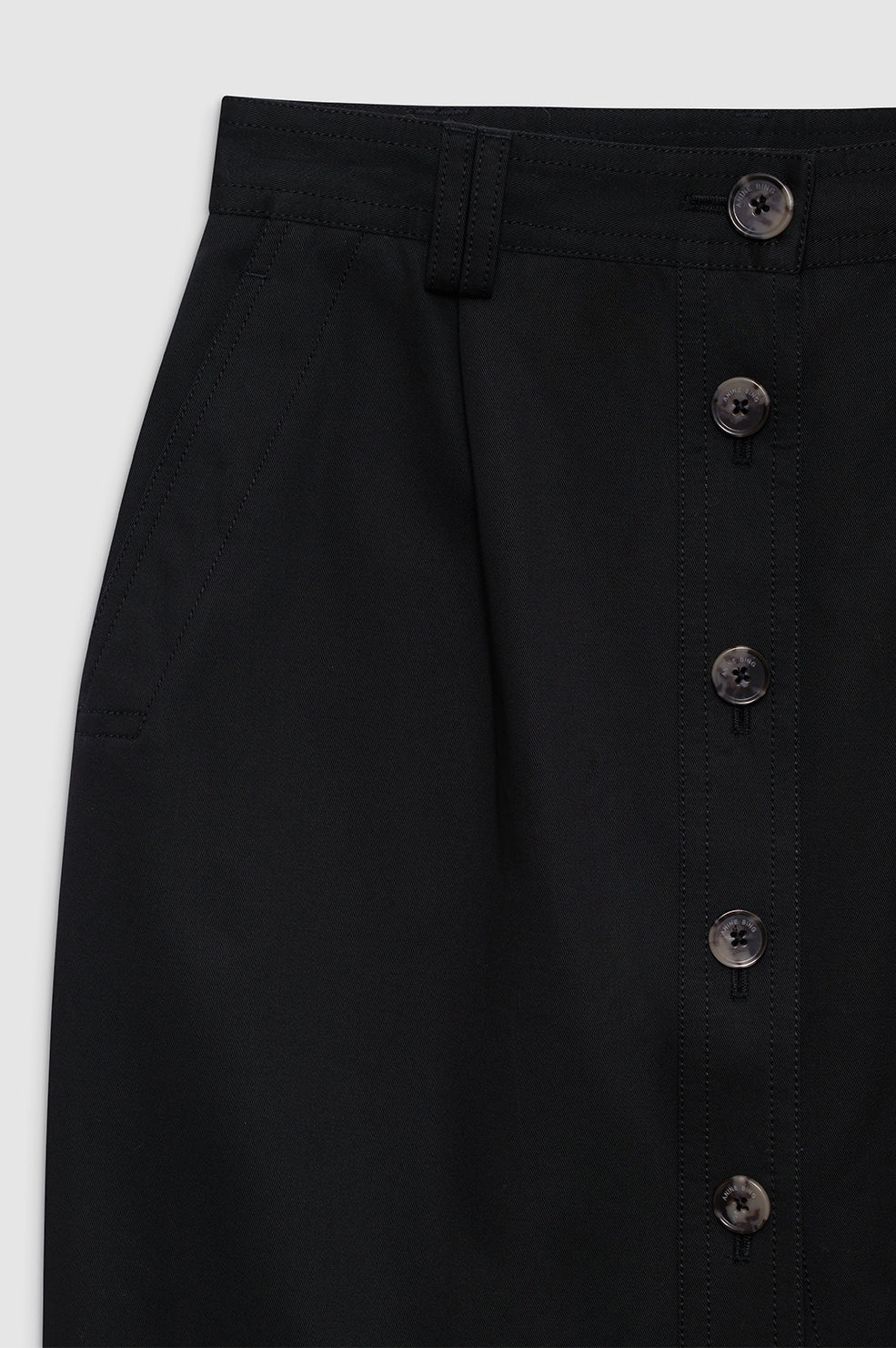 スカート Anine Bing Zaire Skirt ANINE BING Zaire Midi Skirt | Neutrals | FARFETCH