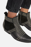 Anine Bing CHARLIE BOOTS- SILVER STUDS