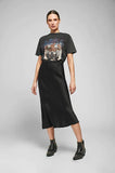 Anine Bing BAR SILK SKIRT