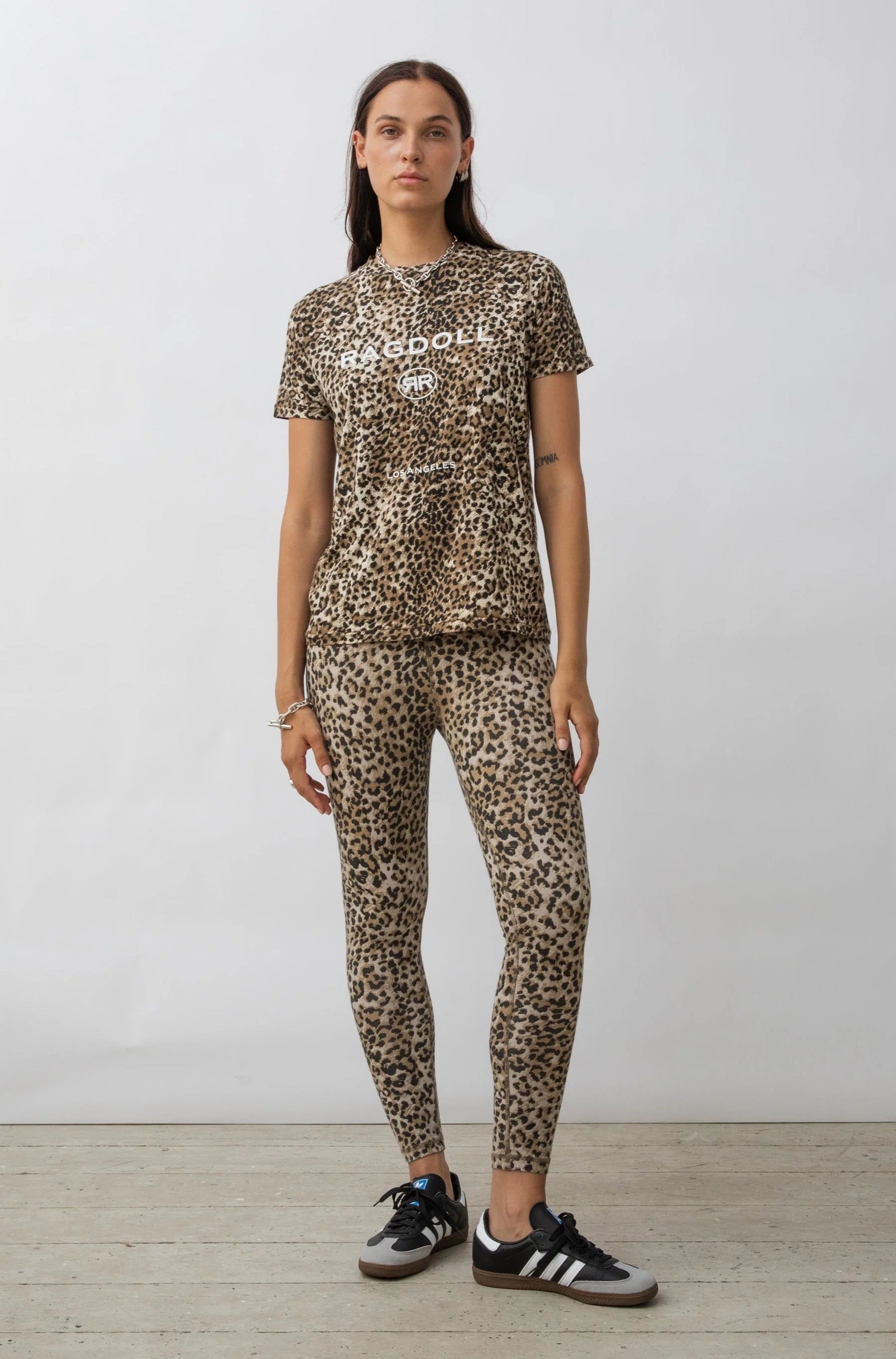 Ragdoll LEOPARD LEGGINGS BROWN LEOPARD ANOTHER TWENTY
