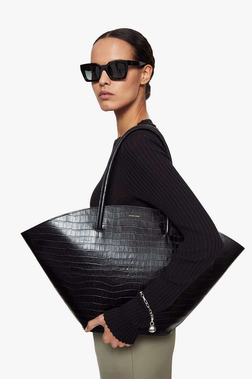 Anine bing on sale croc tote