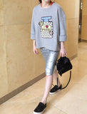 Michaela Buerger I Love Paris Oversized Sweatshirt 2017 New