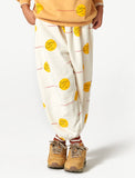 The Animals Observatory Dromedary Yellow Faces Cotton Pants