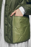 Anine Bing ANDY BOMBER IN MILITARY GREEN