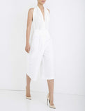 Endless Rose White Pleated Culotte
