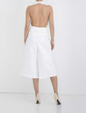 Endless Rose White Pleated Culotte
