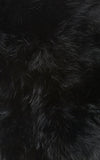 Jocelyn Rabbit Knitted Cowl Black