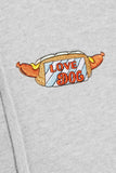 GANNI Love Dog Sweatshirt