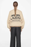 Anine Bing JACI SWEATSHIRT BING LA - SAND
