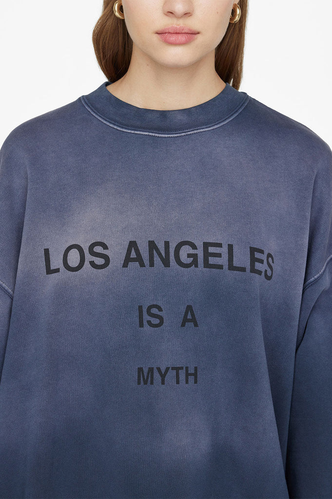 Anine Bing JACI SWEATSHIRT MYTH LOS ANGELES ANOTHER20