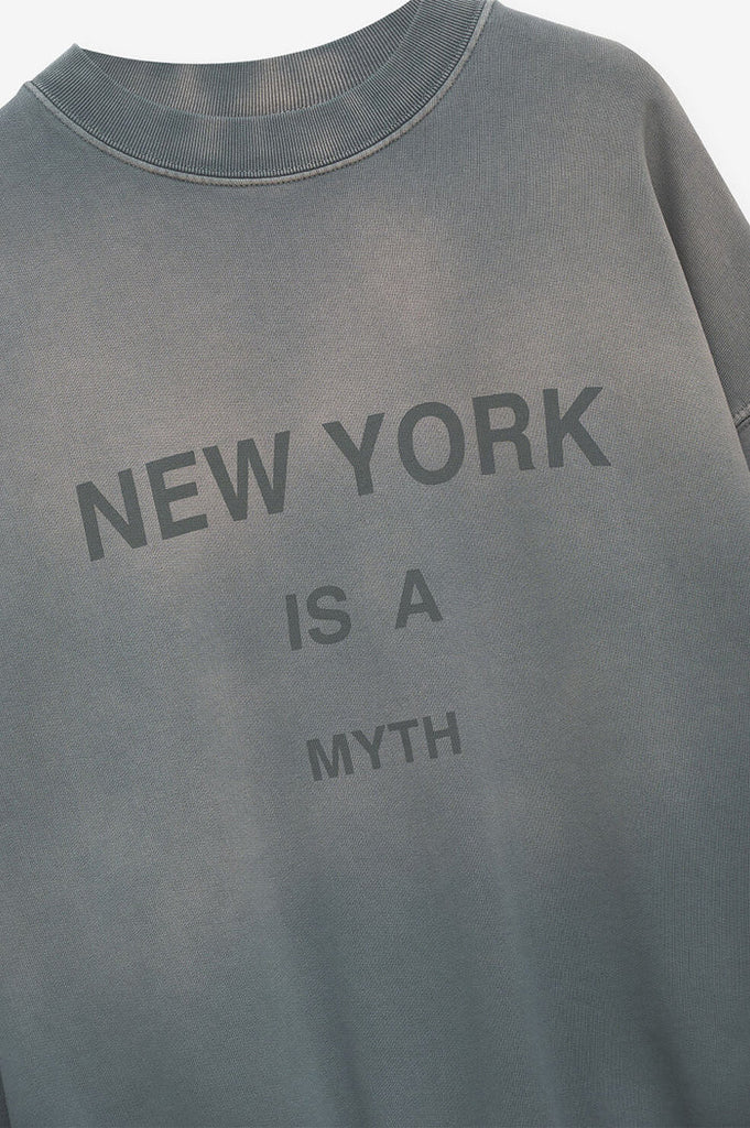 Anine Bing JACI SWEATSHIRT MYTH NEW YORK ANOTHER20