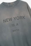 Anine Bing JACI SWEATSHIRT MYTH NEW YORK