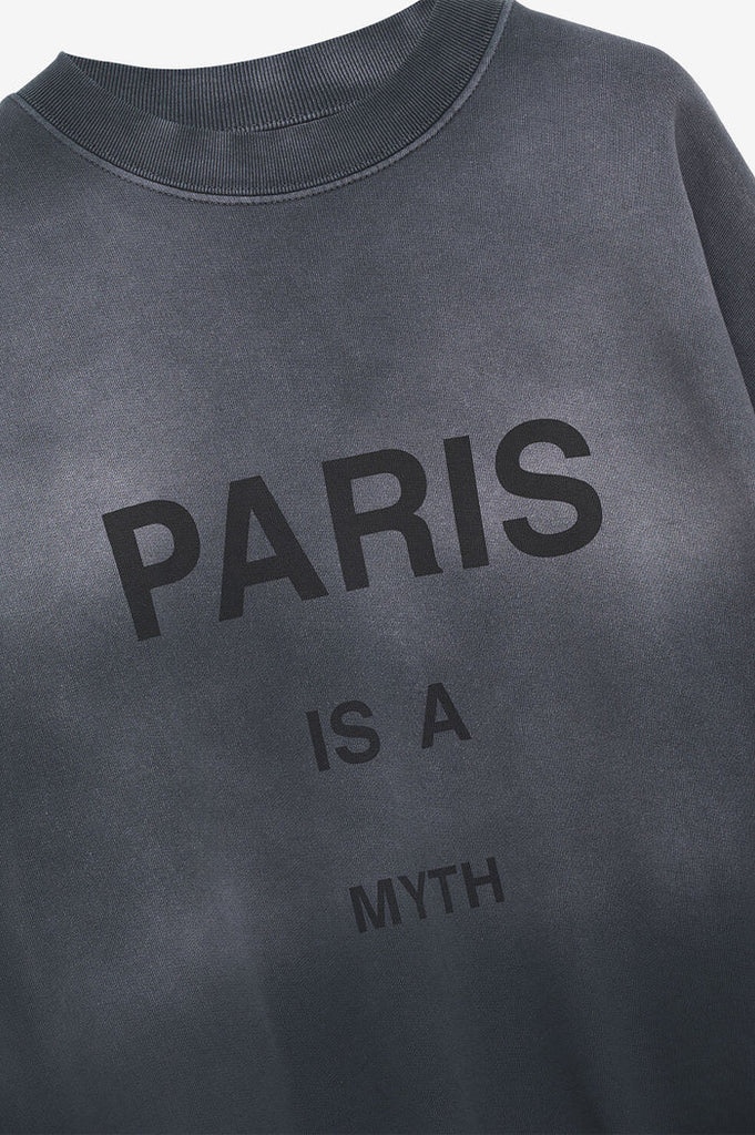 Anine Bing JACI SWEATSHIRT MYTH PARIS ANOTHER20