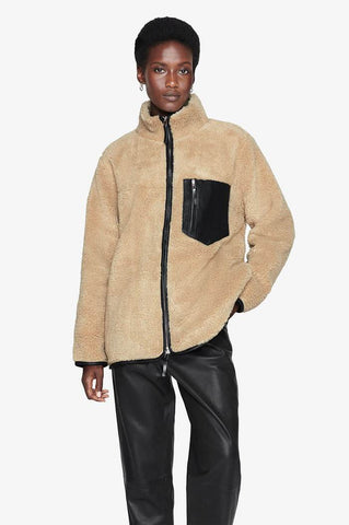 Anine Bing RYDER JACKET IN CAMEL