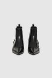 Anine Bing STEVIE BOOTS - HIGH-SHINE BLACK