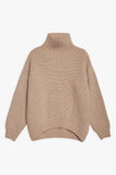 Anine Bing SYDNEY SWEATER IN CAMEL