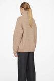 Anine Bing SYDNEY SWEATER IN CAMEL