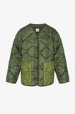 Anine Bing ANDY BOMBER IN MILITARY GREEN