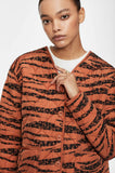 Anine Bing ANDY BOMBER IN RUST ZEBRA