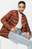 Anine Bing ANDY BOMBER IN RUST ZEBRA