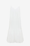 Anine Bing AVERIE DRESS - WHITE