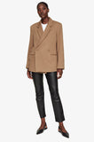 Anine Bing KAIA BLAZER IN CAMEL