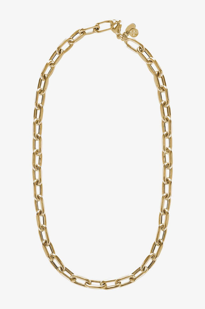 Anine Bing LINK NECKLACE GOLD