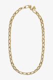 Anine Bing LINK NECKLACE GOLD