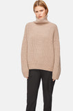 Anine Bing SYDNEY SWEATER IN CAMEL