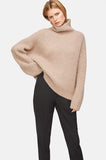 Anine Bing SYDNEY SWEATER IN CAMEL