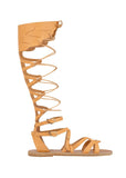 Ancient Greek Sandals Odyssey Flat Sandal - Natural